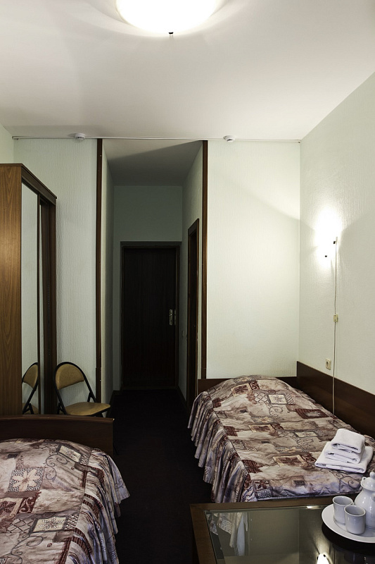 Эконом Однокомнатный двухместный